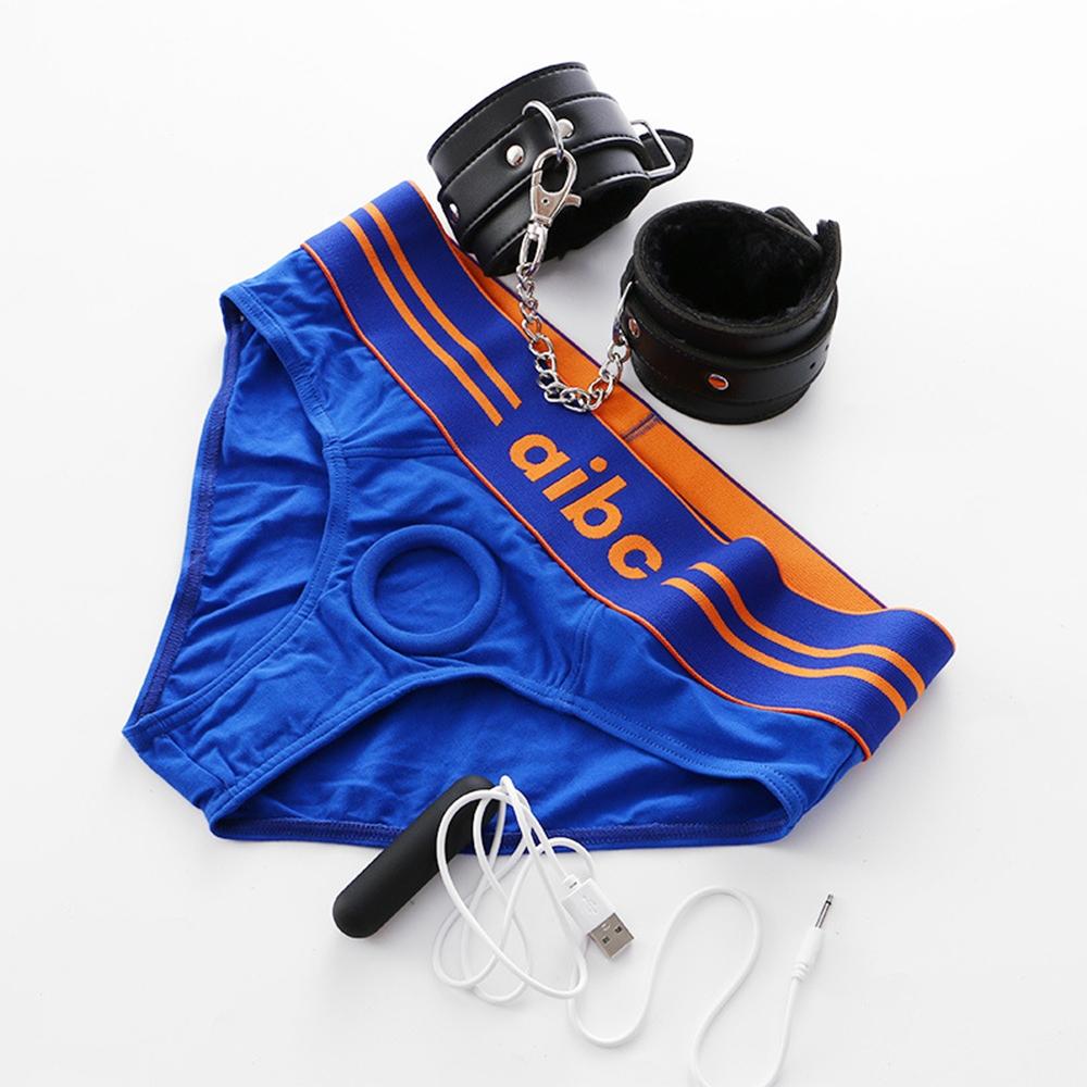 Underwear Male Mens Black White Gray Orange Blue M/L/XL/2XL