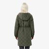 Lacoste Women's Hooded Quilted Long Jumper BF654E-55NE9F