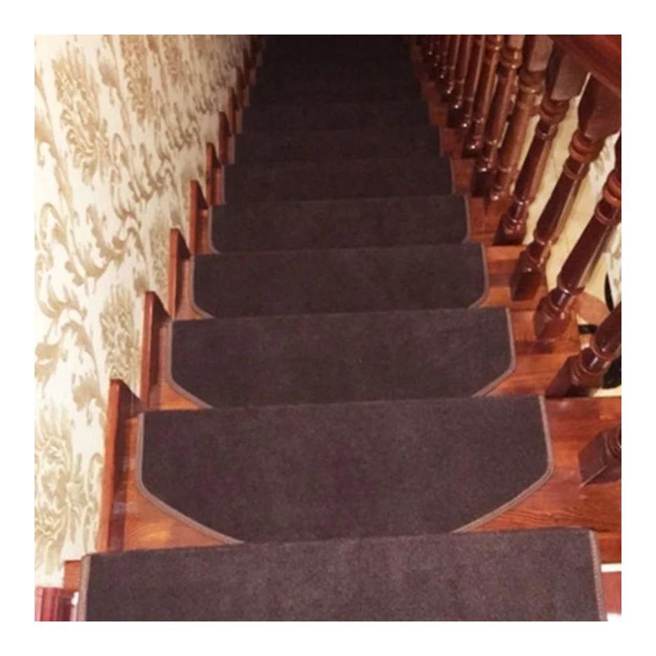 1 Pcs 65CM Non-slip Self Adhesive Carpet Stair Tread Mat Home Staircase Protection Cover Pad Living Room Decoration