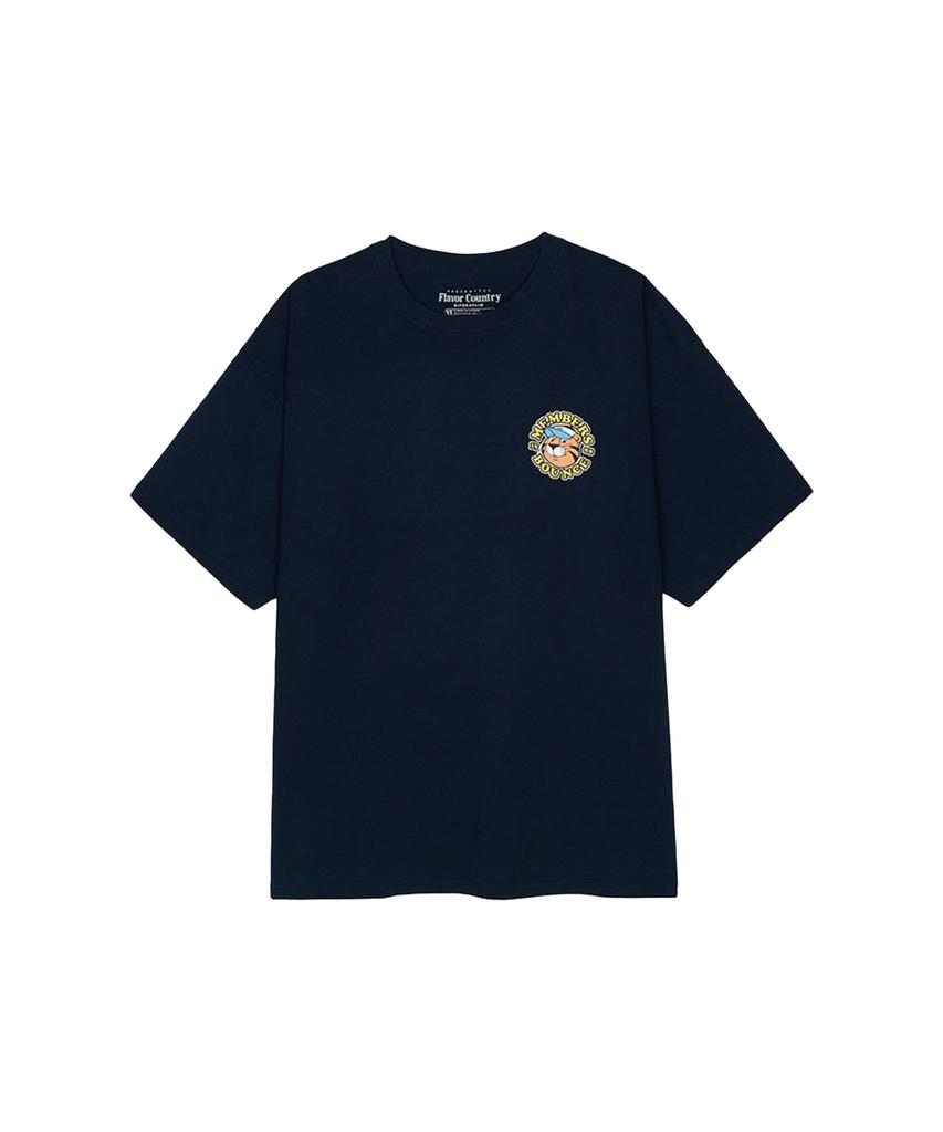 Alaenko Golf Graphic T-Shirt Navy