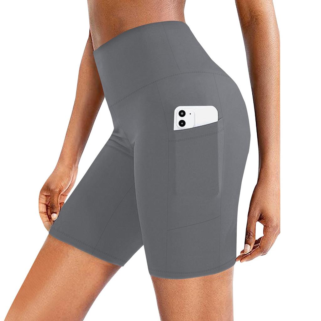 Summer High-elastic Sports Running Shorts