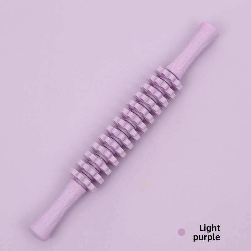 New Able Petal Yoga Roller Massage Stick Relaxing Muscles Multifunctional Fitness Yoga Massage Stick