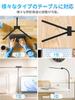 [New for 2025] Panovol 24W LED Desk Lamp, 5 Brightness Levels and Color Temperature, Ra90, Wireless RemoteTiming Function, Multi-Angle Adjustment,