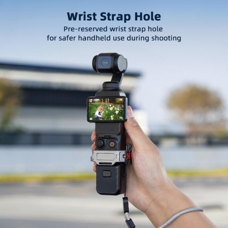 Expansion Adapter for Pocket 3 Fast Mount Replacement Cold Shoe Bracket Multifunctional Expansion Frame Accessories