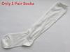Spring Summer Butterfly Embroidered Cotton Kneehigh Socks For Women With Frictionresistant Feature