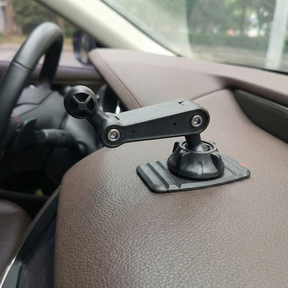 Car Dashboard Phone Mount Base Ball Head Ultra-Sticky Phone Holder with 360° Rotation for Car Phone Mounts Car Accessory A0N3