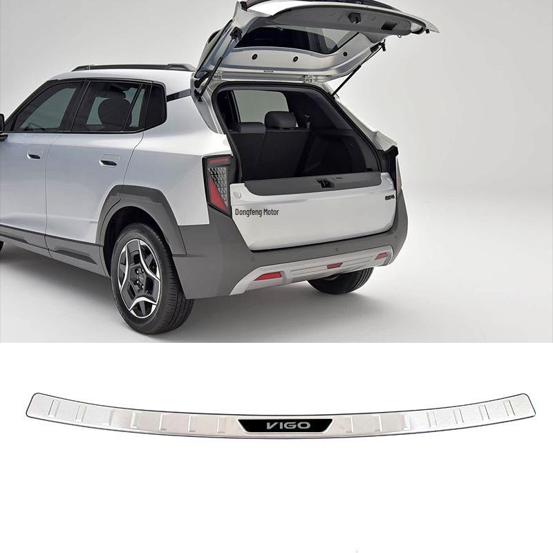 

Stainless Steel Scuff Plates & Trunk Protector for DONGFENG VIGO Nano 06 For 2025 Nano 06