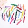 6cm Wavy Candy Color Hair Clip - DIY Handmade Traceless Hairpin Accessory