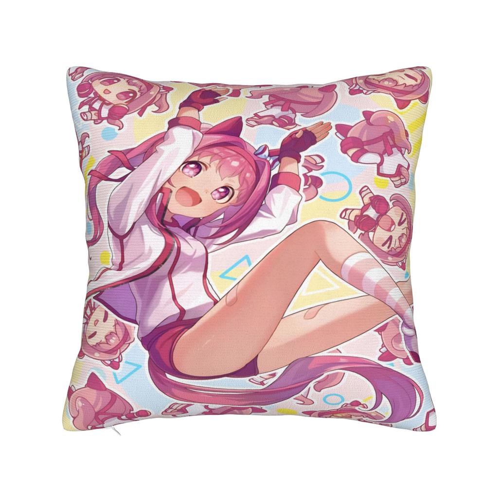 Umamusume Pretty Derby Anime Printing Pillowcase Cushion Cover  Pillow Covers Warm Home Decorations Square Multi-Size
