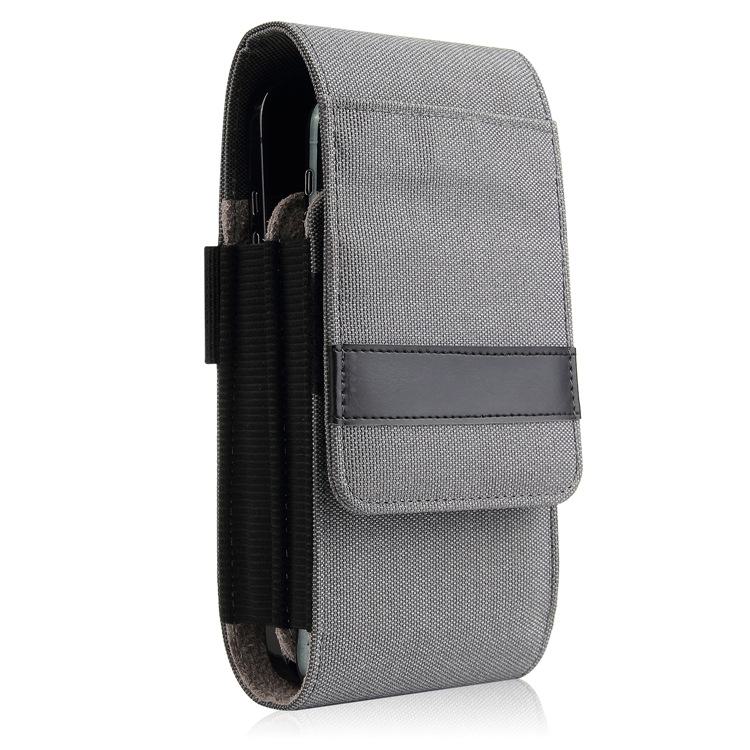 

Универсальная поясная сумка Cross-Border для iPhone 13 для фитнеса и спорта на открытом воздухе L (4.7-6.3) серый