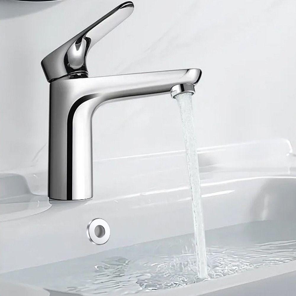 Round Sink Overflow Covers Replacement Trim Ring Cap New Sink Hole Cover  Kitchen Bathroom Supplies