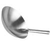Stainless Steel Frying Pan Thickened Water Ladle Kitchen Cookware Stir-fry Wok  Restaurant
