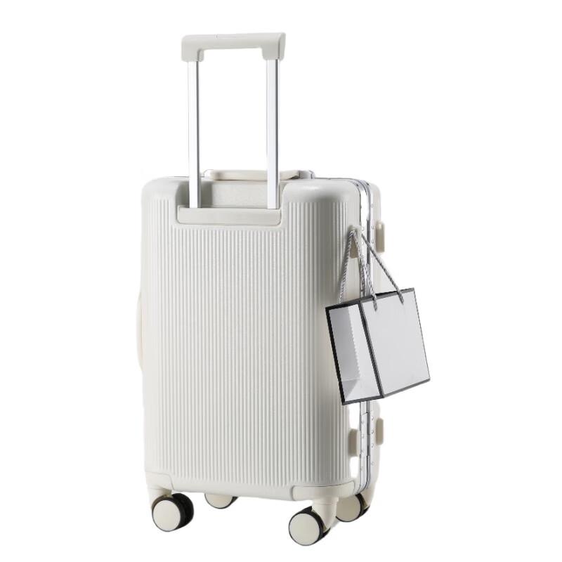 Rhinowalker 719 Aluminum Frame Hardside Luggage