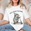 Auf zum Tumult Comfort Colors Shirt Lustiges Murmeltier Roller T-Shirt