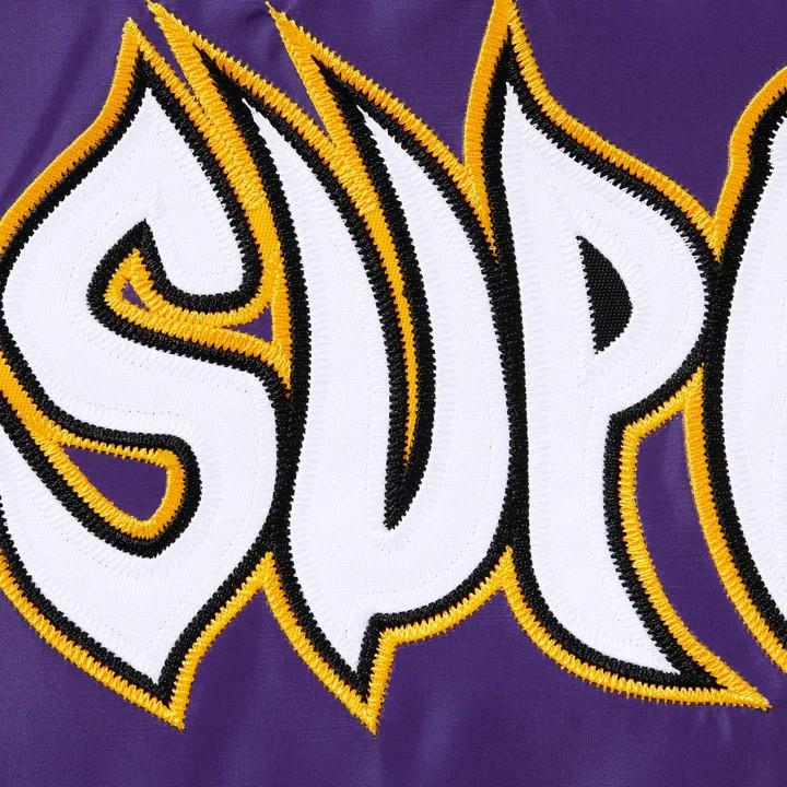 Supreme Warthog Warm Up Pullover Purple