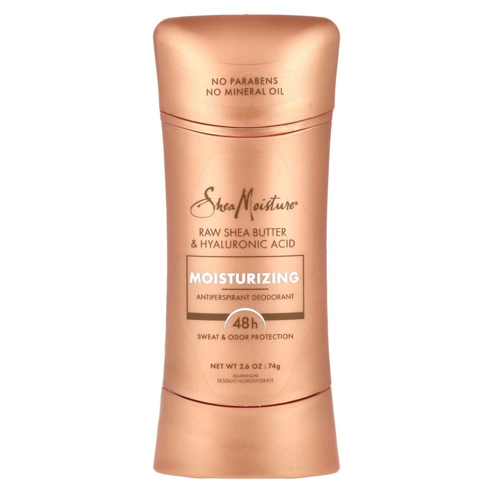 SheaMoisture Antiperspirant Deodorant Moisturizing Unprocessed Shea