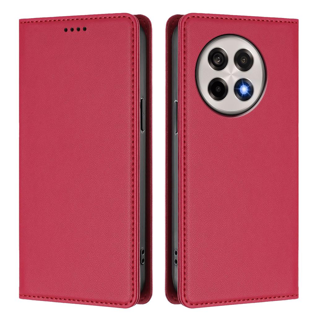 For OnePlus 13R 5G/OnePlus Ace 5 5G/OnePlus Ace 5 Pro 5G Leather Wallet Case Magnetic Closure RFID Blocking Phone Cover
