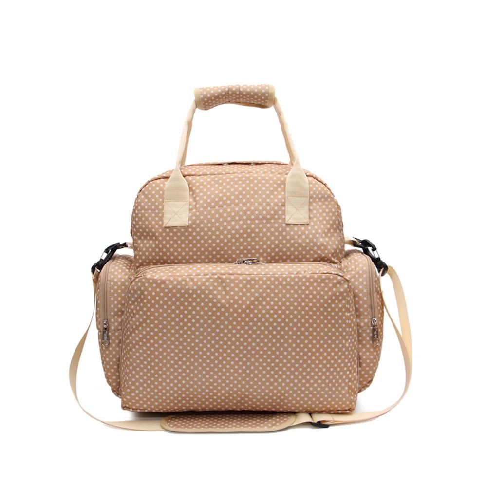 Babywindeltaschen für Mütter Windel-Kinderwagentaschen-Set für Mädchen Mami Mutterschaft Große Kapazität Windelrucksack Reise-Stilltasche