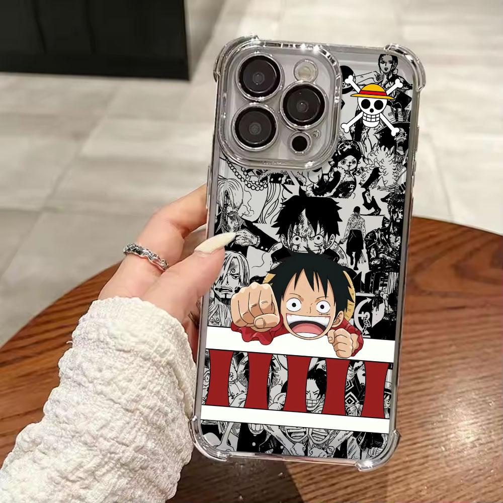 Cool Anime Luffys Zoro Plating Phone Case For Xiaomi 15T 15 14 13 Poco M7 F7 F4 F5 X7 X6 X5 X3 Pro Ultra 4G 5G Anti Fall Airbag