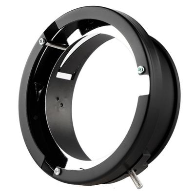 Adapter Konwersyjny Mocowania Stopowego 9,8 cm Zwiększający Elastyczność dla Studyjnych Szybkozłącznych Mocowań Lamp Błyskowych Adapter