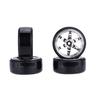 4Pcs Wear-resistant Crush-resistant Hard Tyre 1/10 Drift Car Tires Replacement for TRX HSP Tamiya HPI Kyosho On-Road Drifting Car
