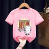 Sushi Wardrobe T Shirt Kids Funny High Quality Tshirt 100Cotton Graphic T Shirts Shortsleeve Pritned Tshirt BoysGirls Tops