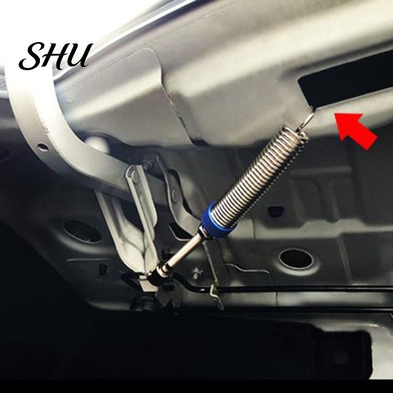 Trunk Lid Lift 1 Set Automatic Universal Car Spring Boot Lifting Accessories