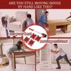 5Pcs/Set Heavy Duty Furniture Lifter with Wheel Bar Save Effort Furniture Moving Tools 360-degree Universal Casters