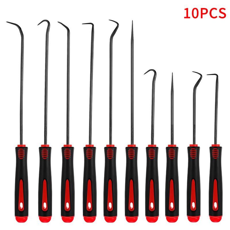 Car Auto Vehicle Oil Seal Screwdrivers Set O-Ring Seal Gasket Puller Remover Pick Hooks Tools Sealing Repair Tools 14PCS-4Pcs