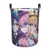 B-Bocchi The R-Rock Anime Japane Manga Laundry Hamper Large Clothes Storage Basket Toy Bin Organizer for Kids