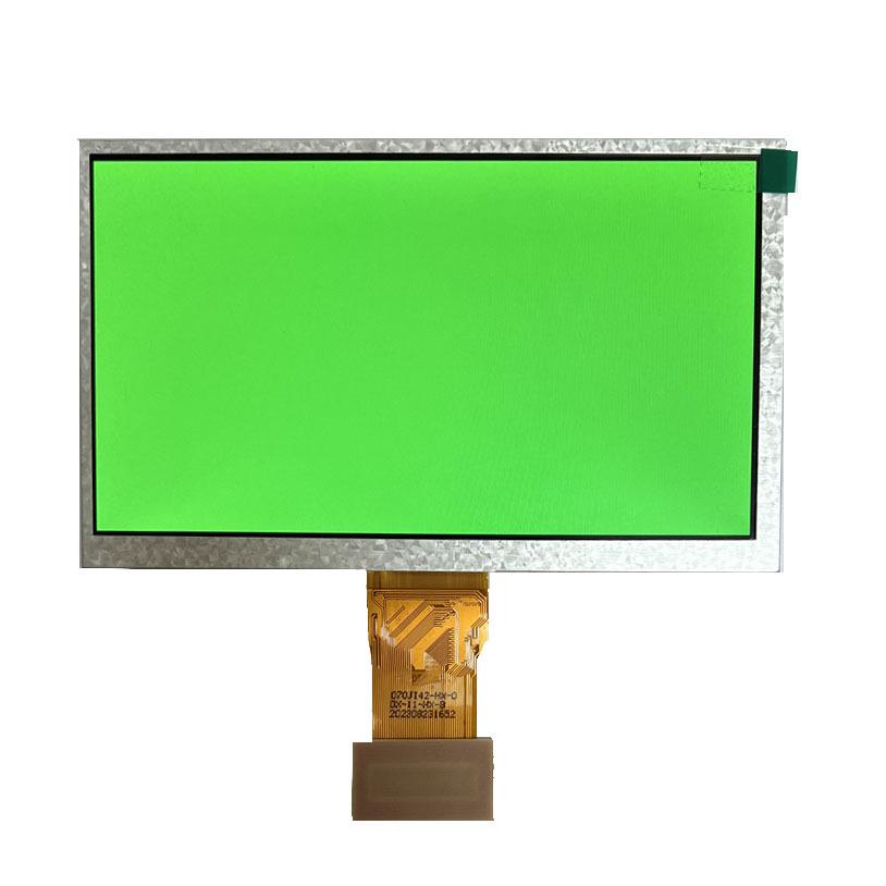 7-inch IPS LCD Display, Full HD, 50-Pin RGB, Dual-Chip, Frame-Mountable or Bonded with Touchscreen