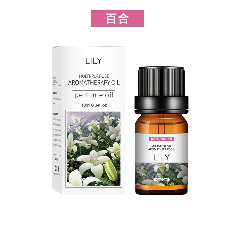 10 мл Ароматическая свеча Эфирное масло Чайное дерево Роза Лаванда Ладан Сандал Эфирное ароматическое масло для изготовления свечей