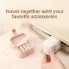 Jewelry Storage Box With Leather Material For Travel And Gift Giving
