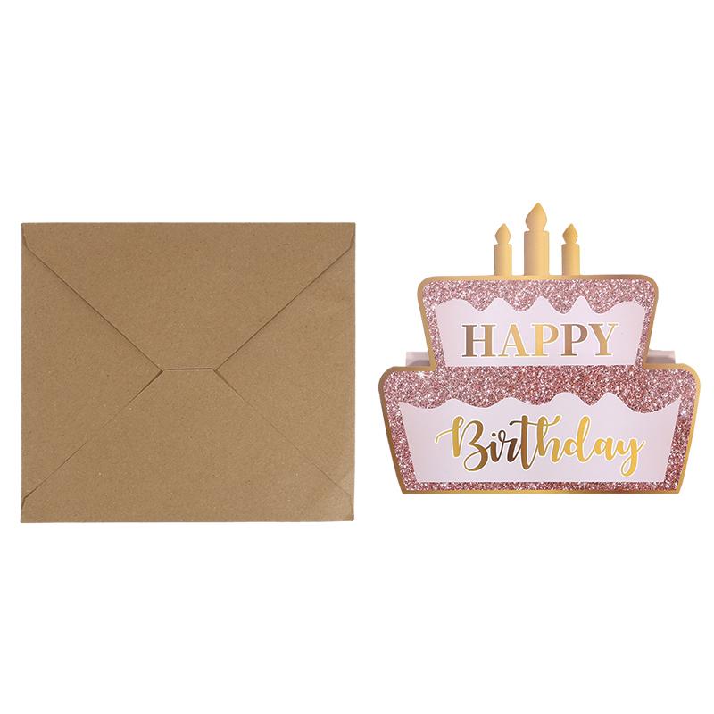 Money Birthday Card Birthday Cash Envelopes Folding Cash Holder Greeting Envelop Creative Money Box Folding Cash Gift Envelope