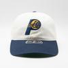 Wieoldeuwoldeu P Logo Basketball Color Block Ball Cap