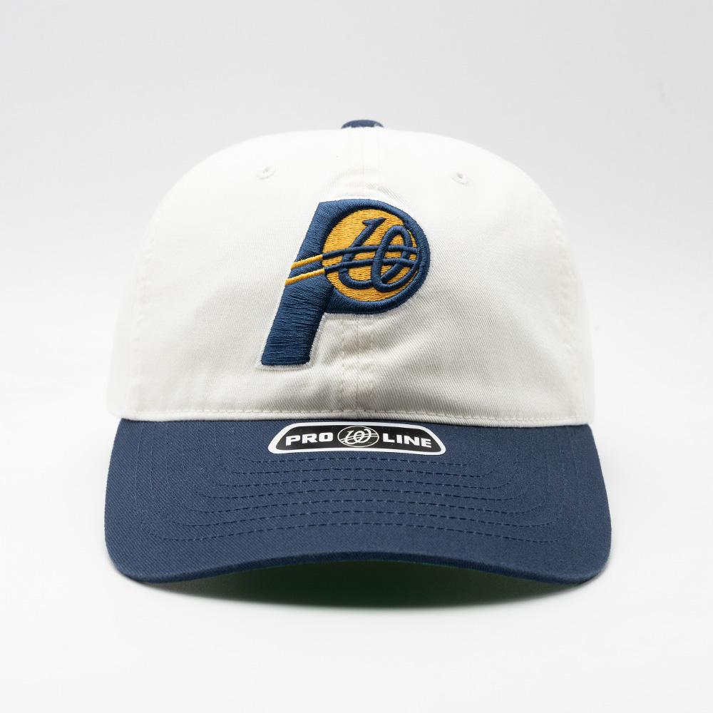 Wieoldeuwoldeu P Logo Basketball Color Block Ball Cap