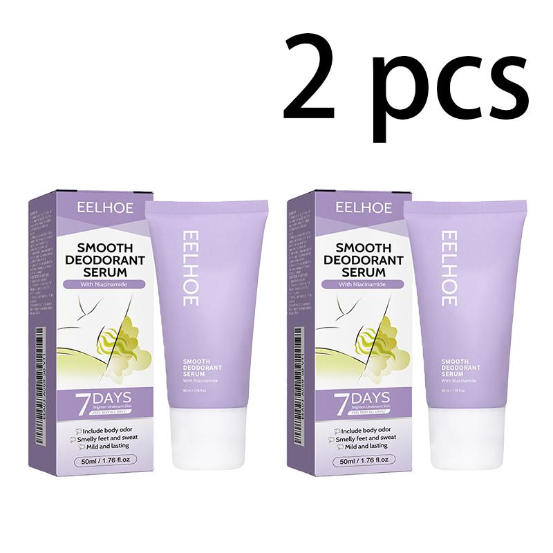 

EELHOE Крем для ухода за подмышками Очищающий, устраняющий запах подмышек Увлажняющий, свежий, антиперспирант Портативный крем для ухода