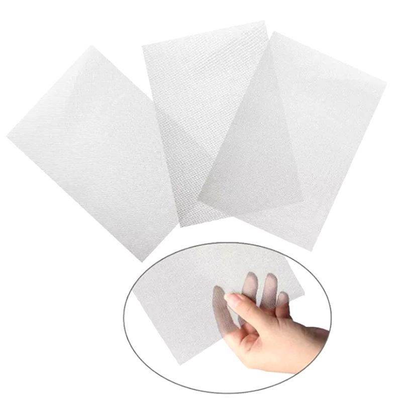 Paslanmaz Çelik Tamir Ağı Araba Tamponu Plastik Delik Çatlak Yamaları Kırpılabilir Kaynak Teli Ağı Araba Tamiri Kaynak Makinesi İçin