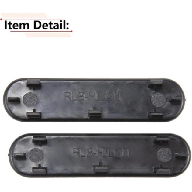 1 Pair Door Panel Handle Plug Screw Cover Trim Compatible with Corvette C5 19