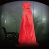 1Pc Halloween Cloak Death Cosplay For Unisex Adults Hooded Cape Vampire Cos Halloween Party Costume Props