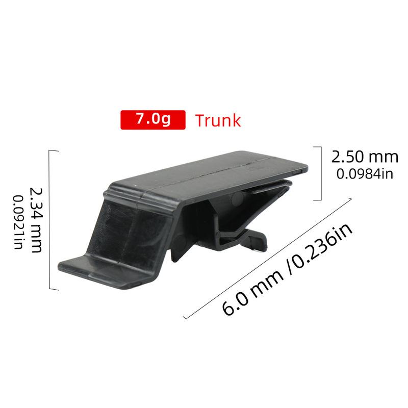 Luggage Hook For Lexus ES NX LS LX CT GS HS ES260 LS500 Compatible With Crown Tailcase Inner Lining Buckle 64726-30060-C0