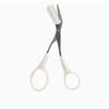 Stainless SteelBuilt-in Comb Eyebrow Scissors - Precision Grooming Tool with Handles,Durable Metal Construction, Eyebrow Trimmer