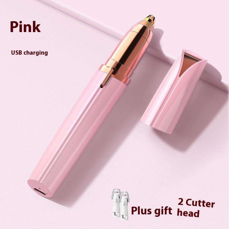 Electric Eyebrow Trimmer Security Hair Removal Eye Brow Epilator USB Charger Mini Shaper Shaver Hair Removal Painless Beauty