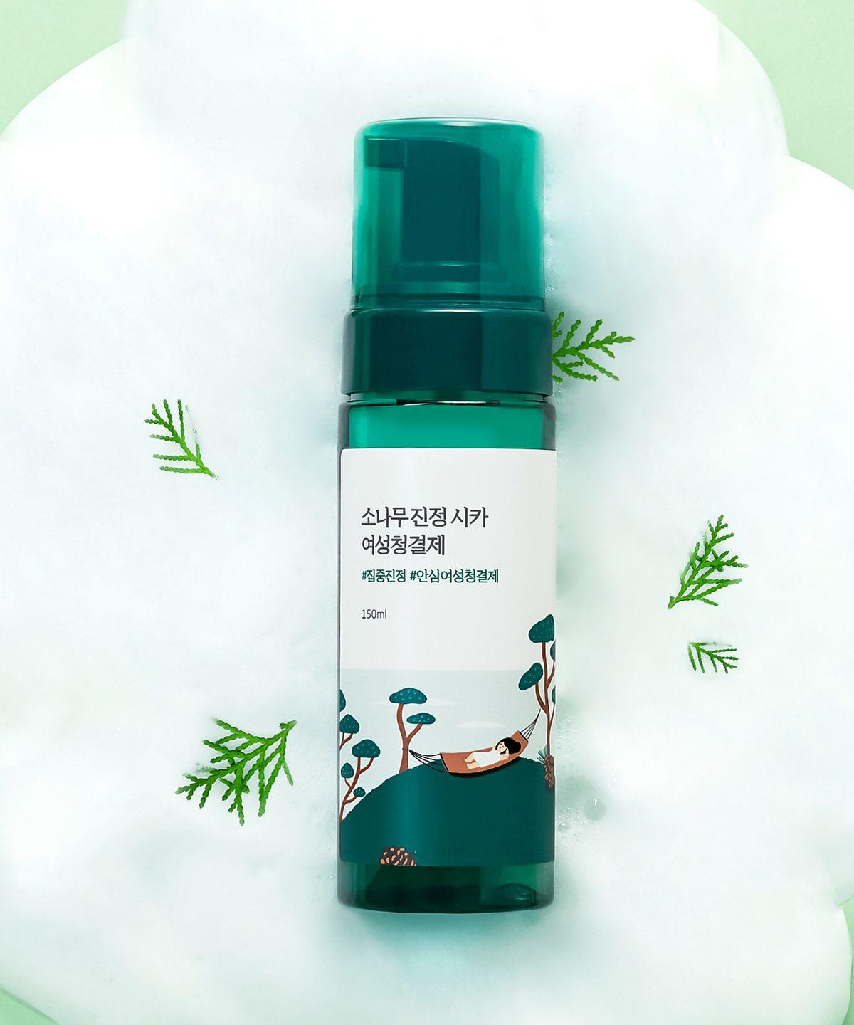 Pine Soothing Cica Feminine Wash 150ml