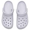 Crocs Fashionable and Comfortable Commuting Outdoor Simple Casual Hole Shoes for Men and Women Frost Purple