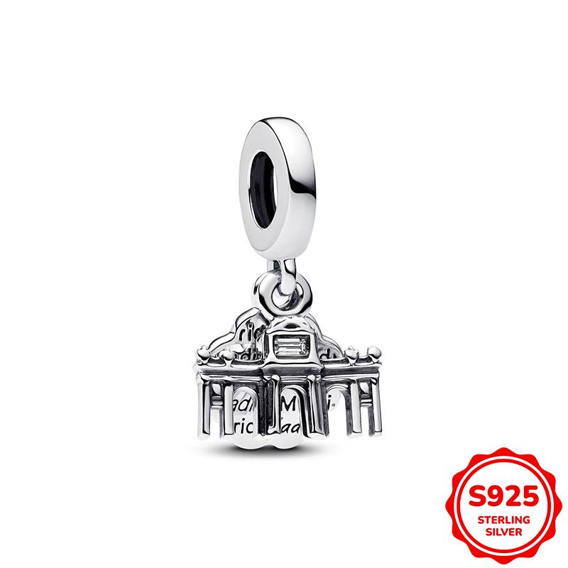 Originals Blue Dragonfly And Bird Pendant Charm Beads Fits 3Mm Bracelets Necklace For Women Luxury Diy Jewelry Making Gifts