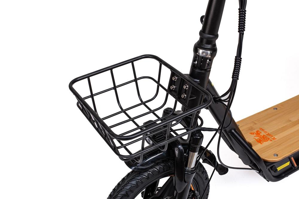 KuKirin Elektrická koloběžka C1 Pro - 500W motor, dojezd 100 km, skládací design pro městskou dopravu a každodenní cestování