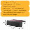 Solar Wall Washing Lamp Waterproof Outdoor LED Wall Light Courtyard Lamp Decorative Balcony Garden