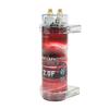 2 Farad Car Capacitor Digital Audio System Power Capacitor with Voltage Display Audible Warning