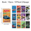 Portable Mini Racing Theme Notebook for Students
